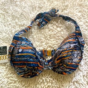 swim systems bikini top size 34DD